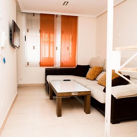 Ferienwohnung Duplex Loft En La Playa Santa Pola Exterior foto