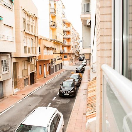 Ferienwohnung Duplex Loft En La Playa Santa Pola Exterior foto