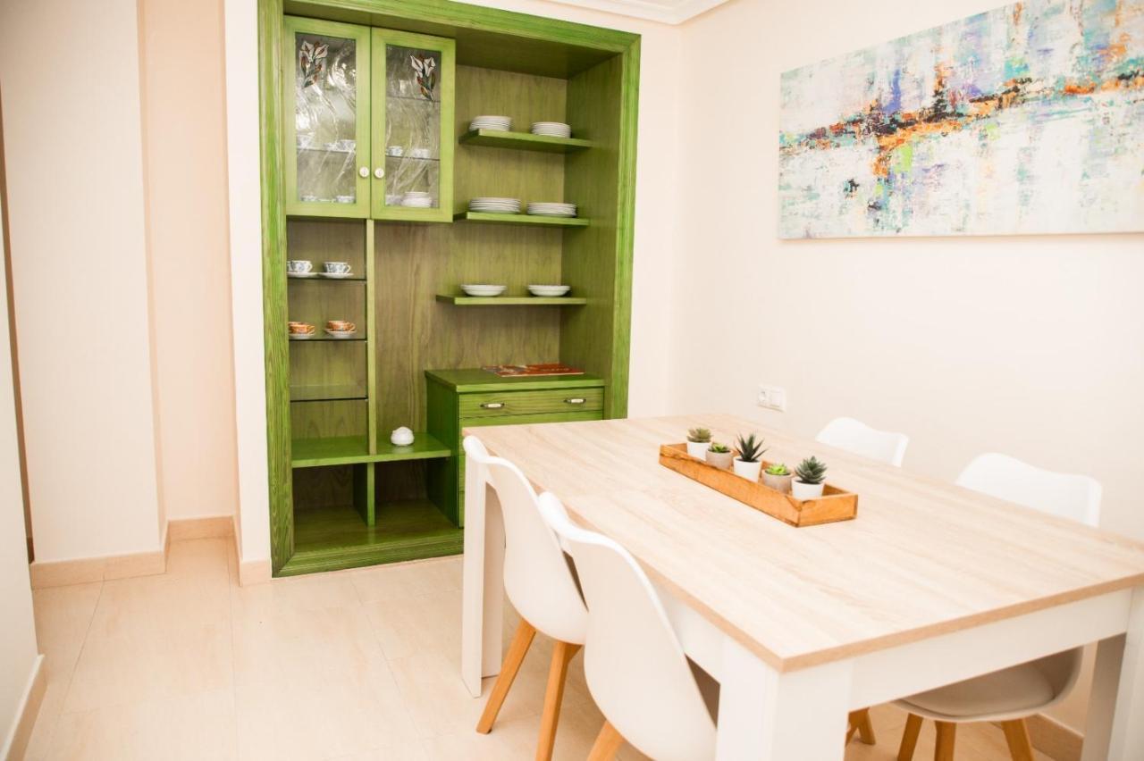 Ferienwohnung Duplex Loft En La Playa Santa Pola Exterior foto