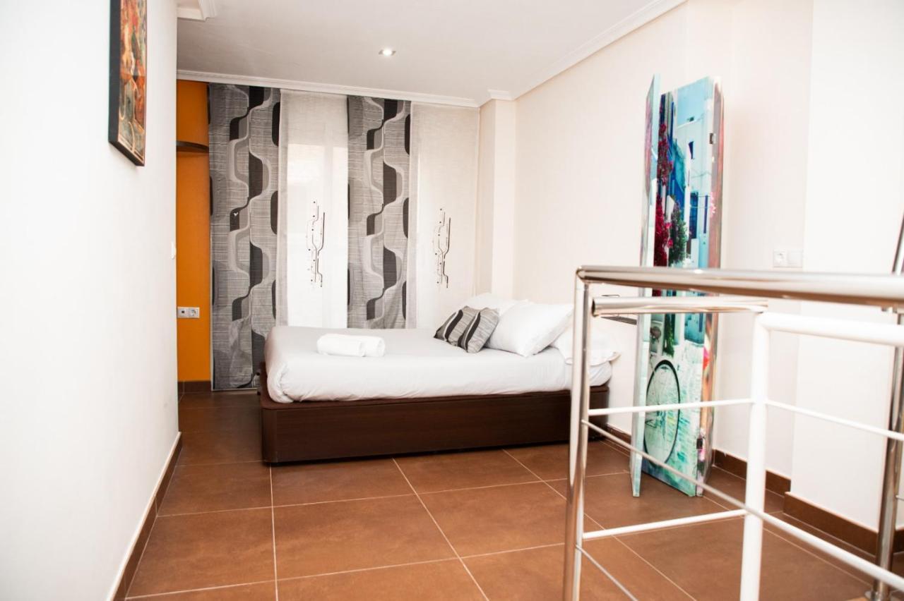 Ferienwohnung Duplex Loft En La Playa Santa Pola Exterior foto