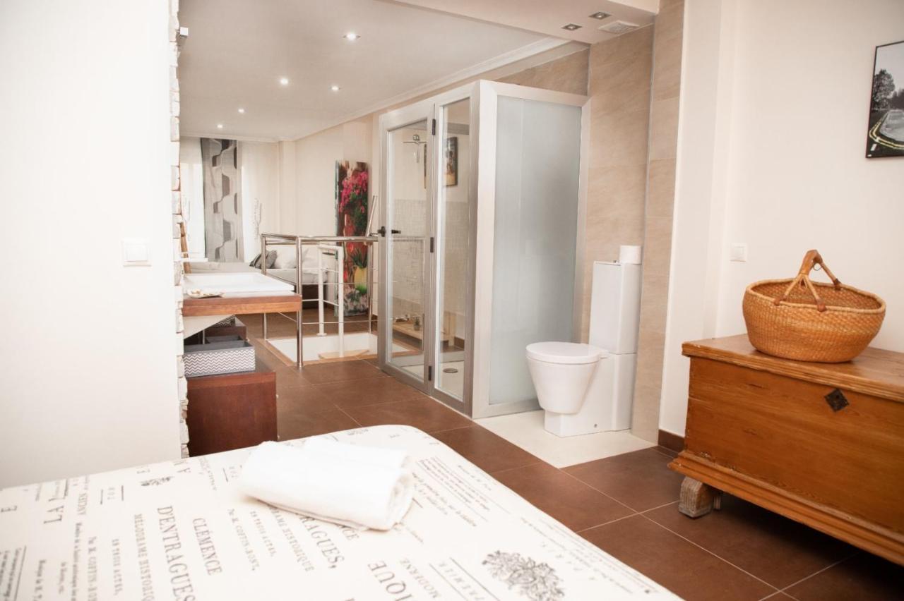 Ferienwohnung Duplex Loft En La Playa Santa Pola Exterior foto