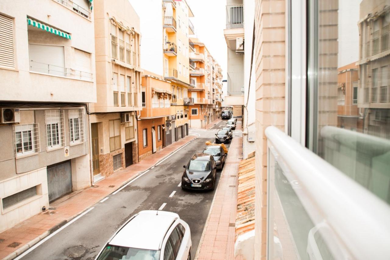Ferienwohnung Duplex Loft En La Playa Santa Pola Exterior foto