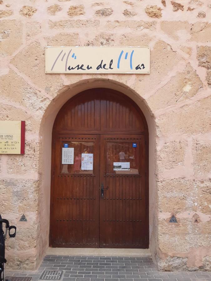Ferienwohnung Duplex Loft En La Playa Santa Pola Exterior foto